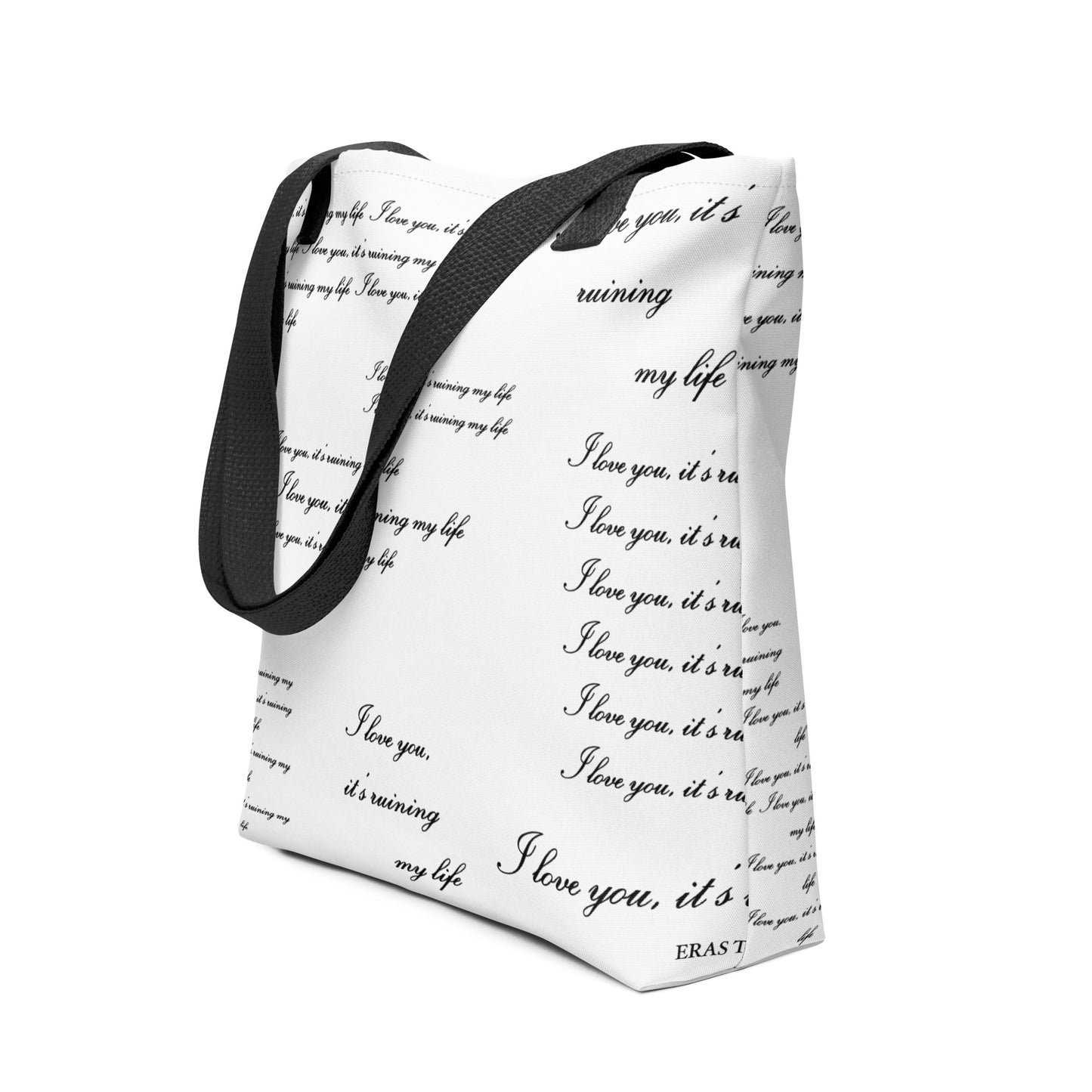 Fortnight I Love You TTPD Taylor Tote bag