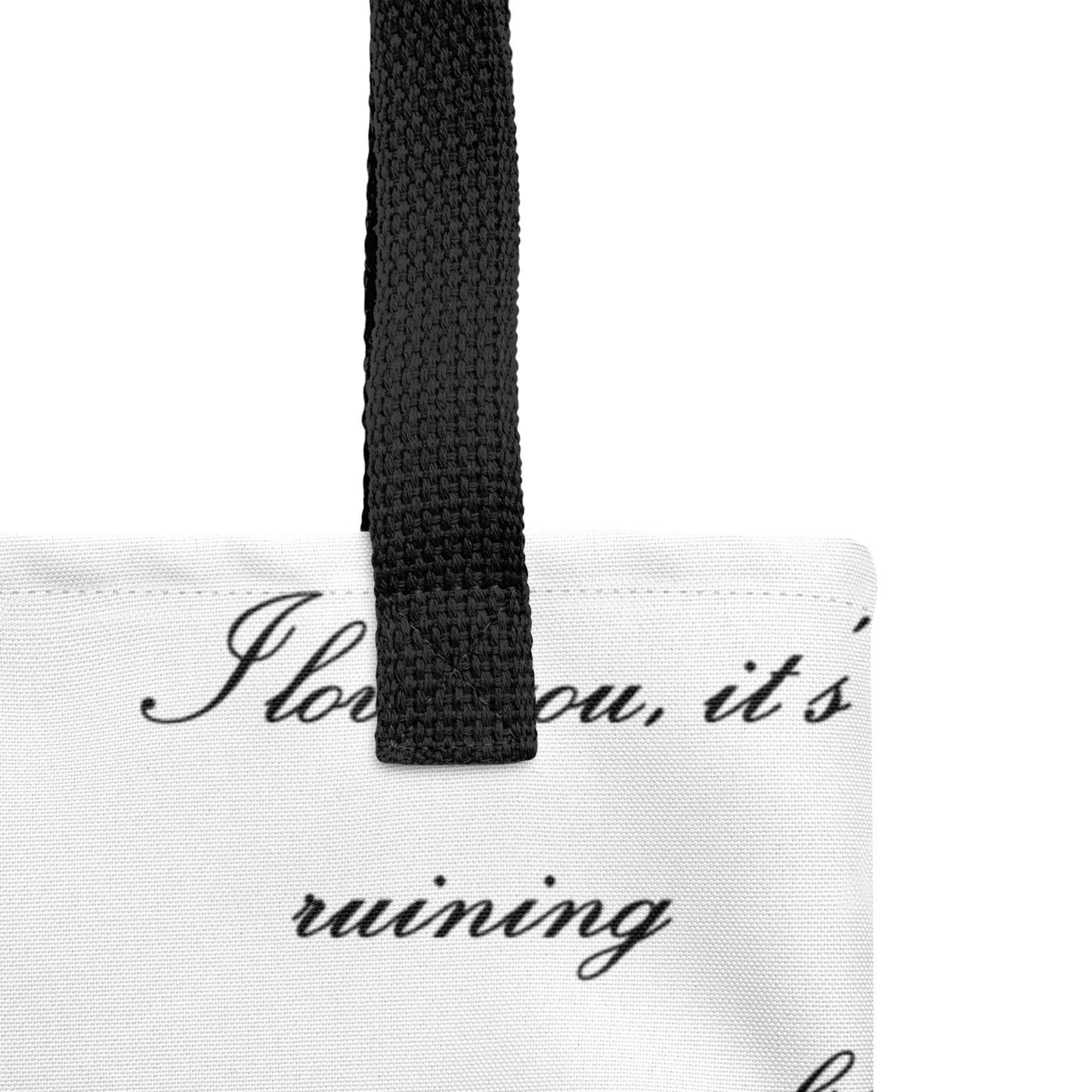 Fortnight I Love You TTPD Taylor Tote bag