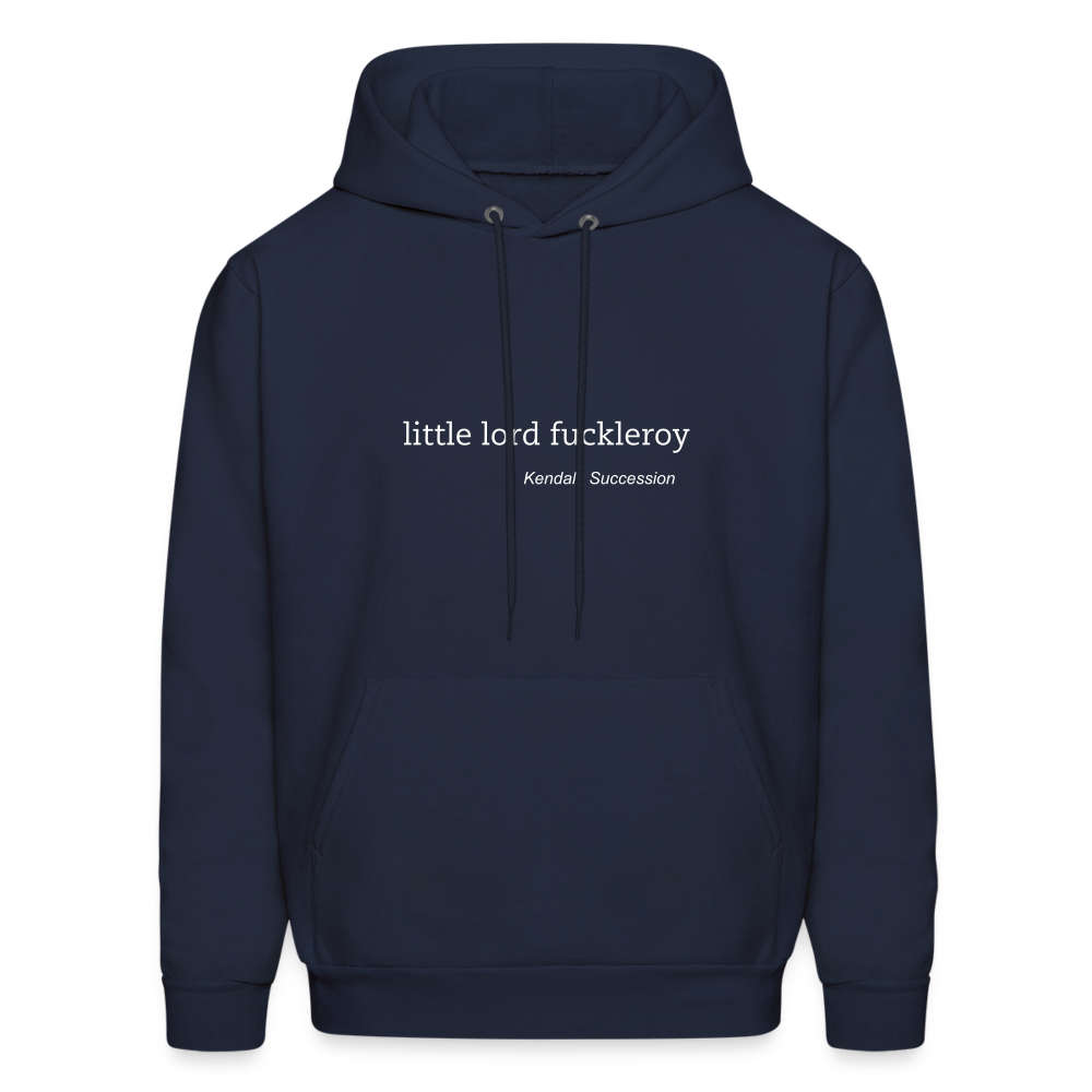 Little Lord Fuckleroy Men's Hoodie - navy