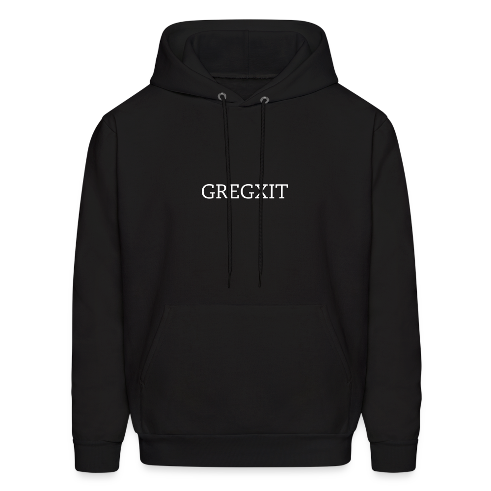 Gregxit Men's Hoodie - black
