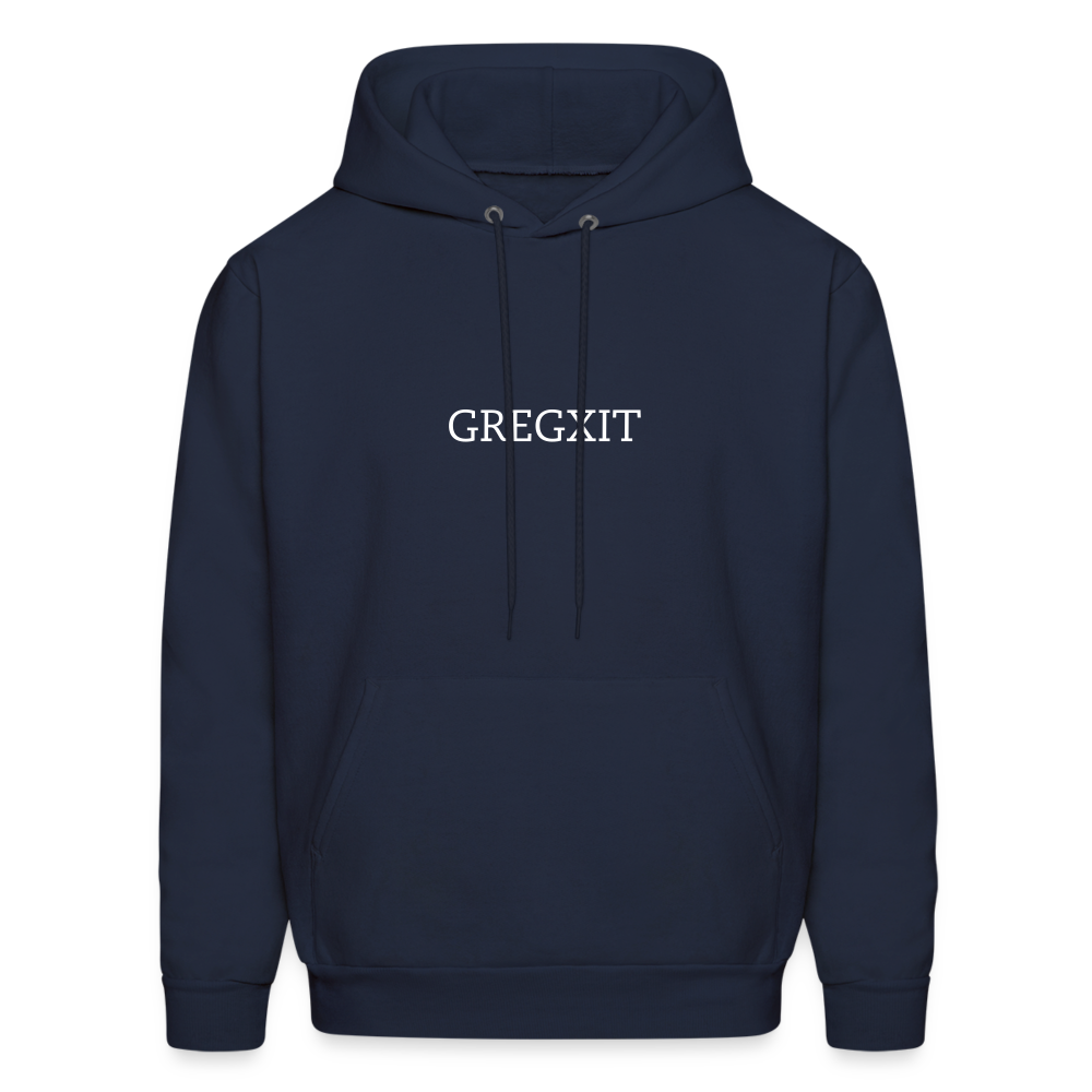 Gregxit Men's Hoodie - navy