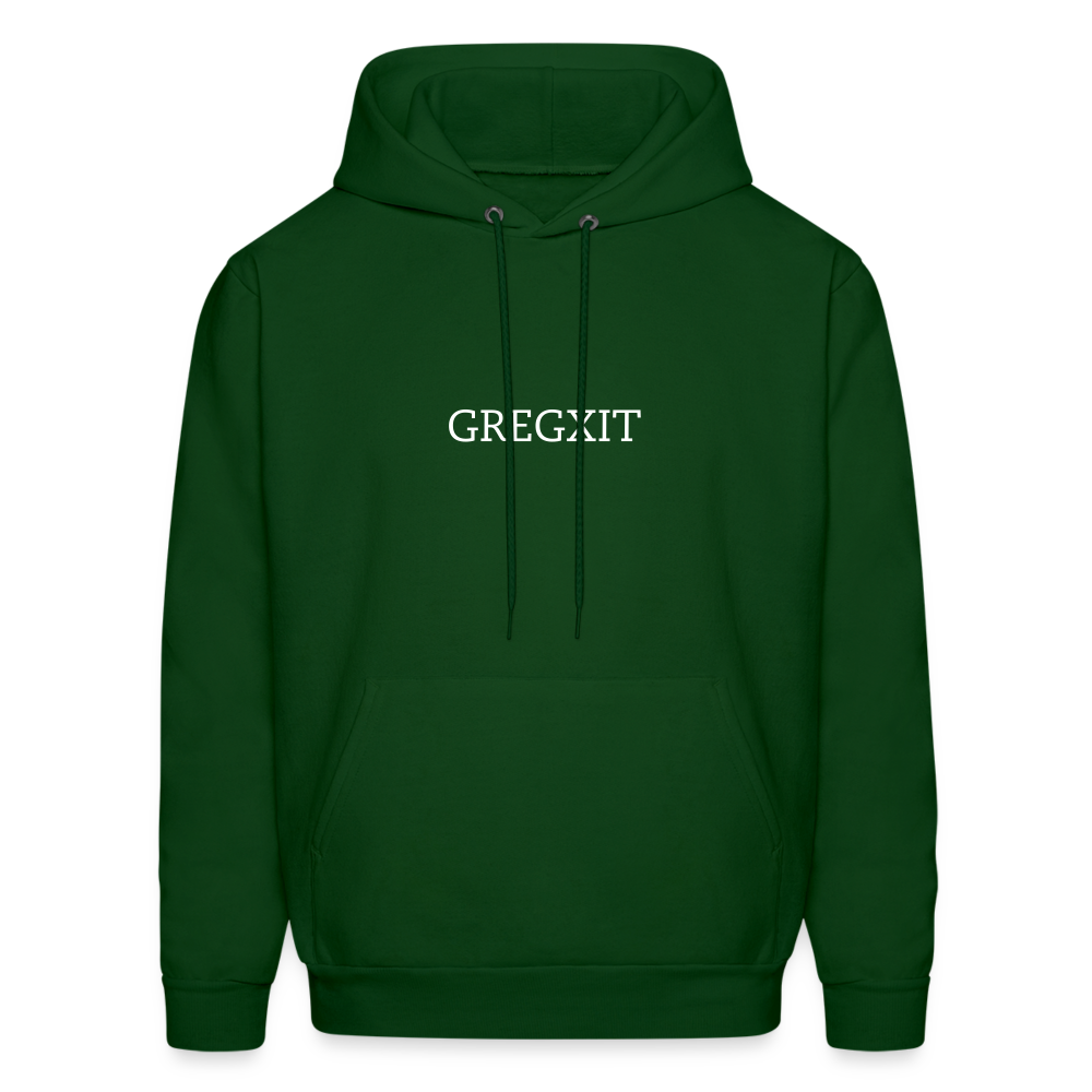 Gregxit Men's Hoodie - forest green