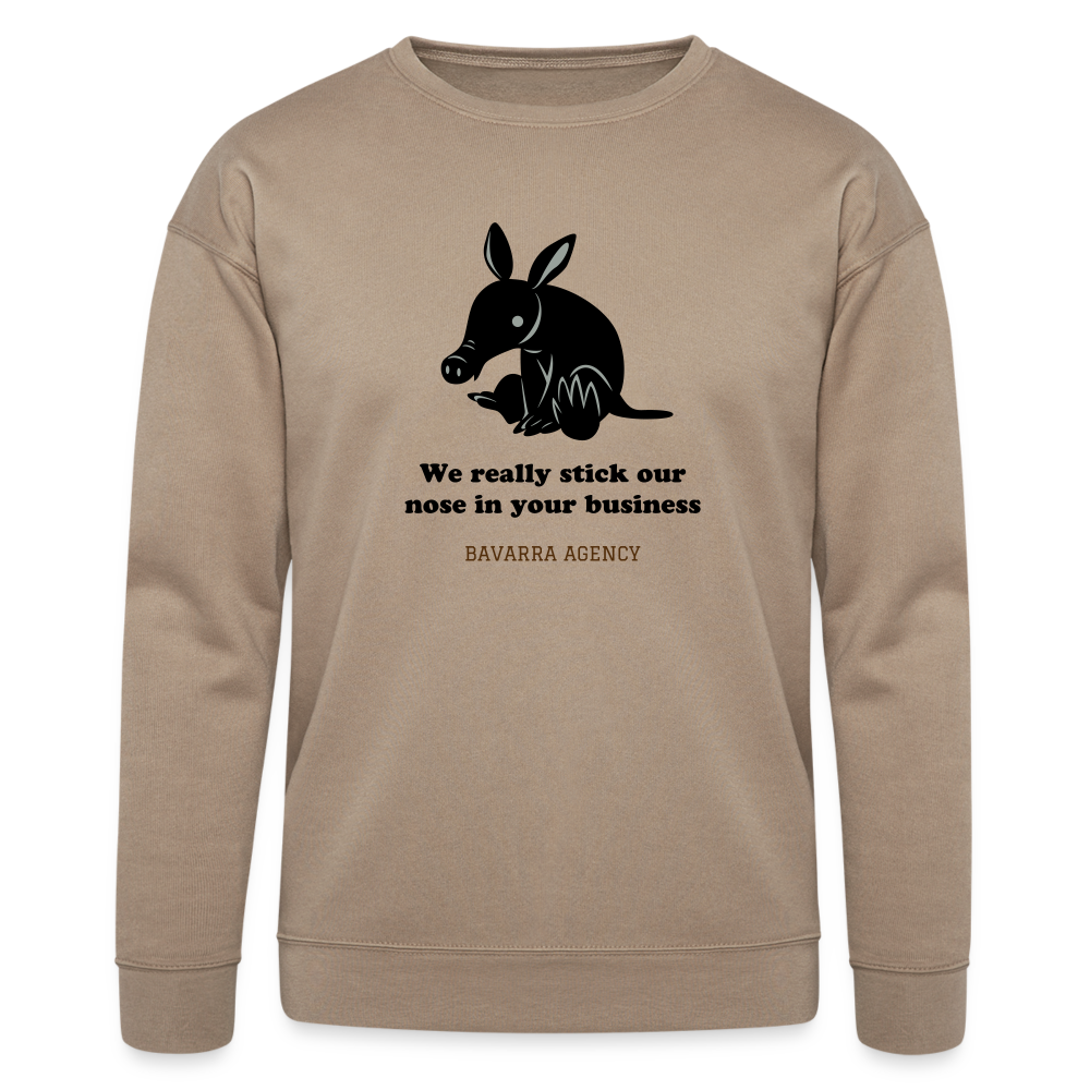 Aardvark Agency Bella + Canvas Unisex Sweatshirt - tan