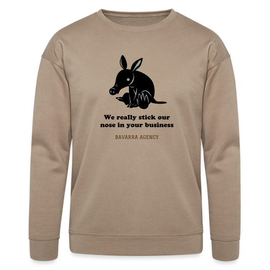 Aardvark Agency Bella + Canvas Unisex Sweatshirt - tan