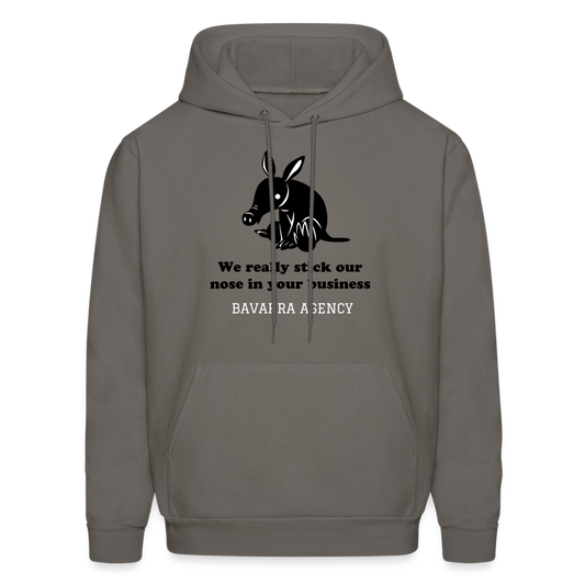 Aardvark Agency Men's Hoodie - asphalt gray