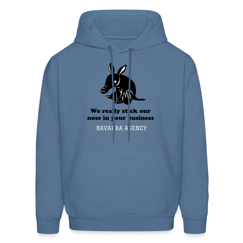 Aardvark Agency Men's Hoodie - denim blue