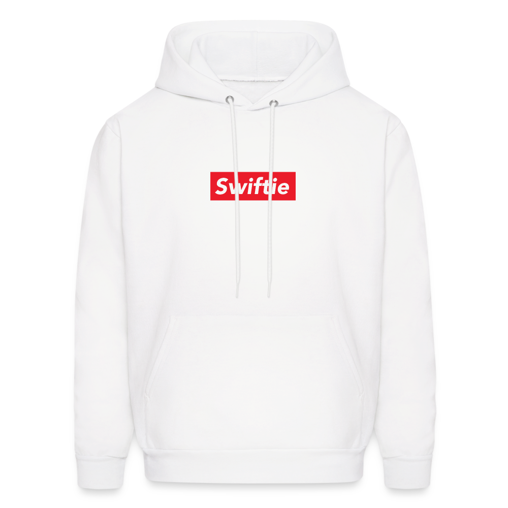 Swiftie Men's Hoodie - white
