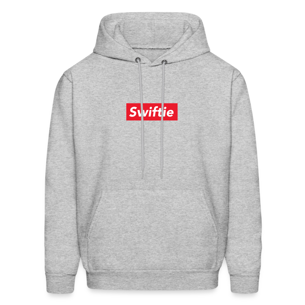 Swiftie Men's Hoodie - heather gray