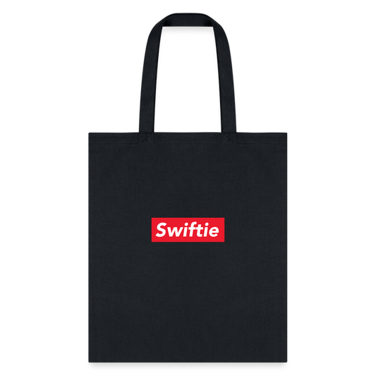Swiftie Tote Bag - black