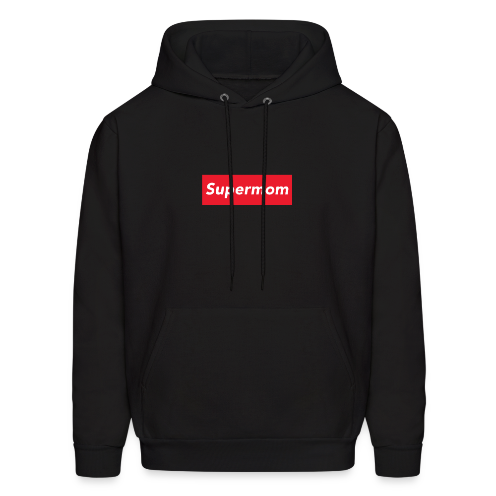 Supermom Men's Hoodie - black