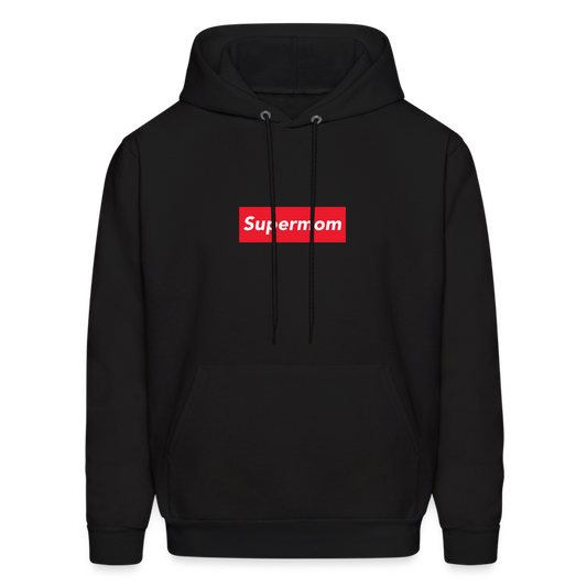 Supermom Men's Hoodie - black