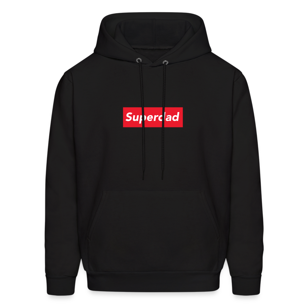 Superdad Men's Hoodie - black