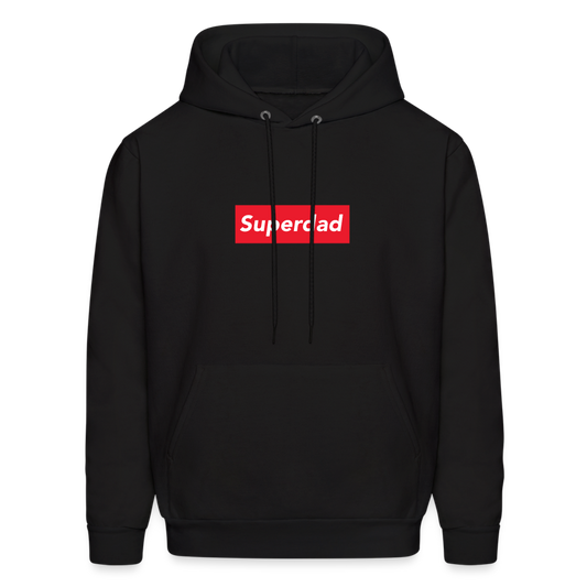 Superdad Men's Hoodie - black