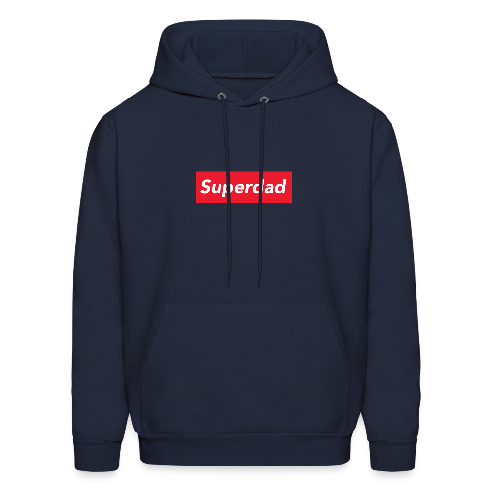 Superdad Men's Hoodie - navy