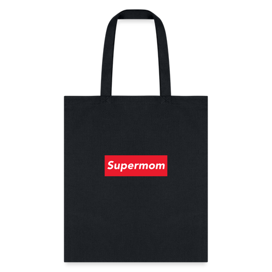 Supermom Tote Bag - black