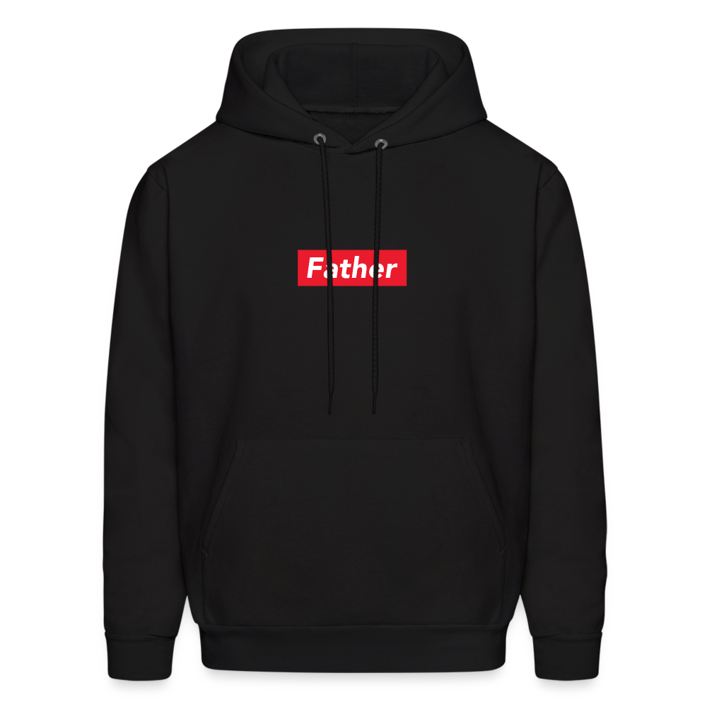 Father Men's Hoodie - black