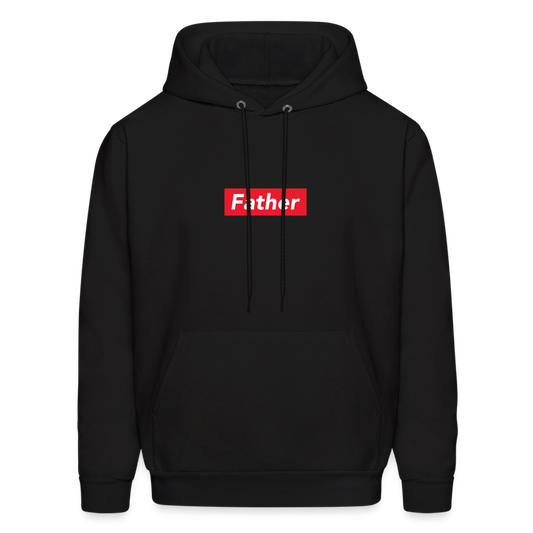 Father Men's Hoodie - black