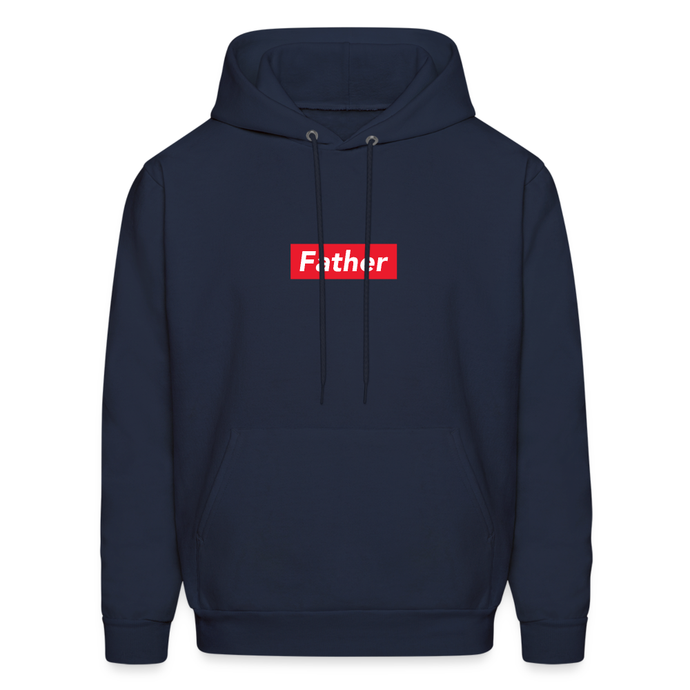 Father Men's Hoodie - navy
