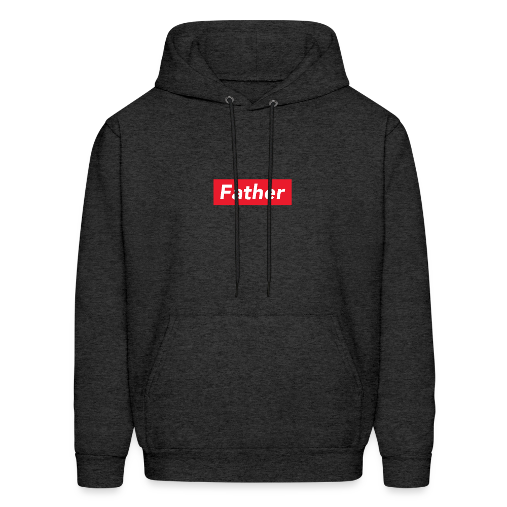 Father Men's Hoodie - charcoal grey