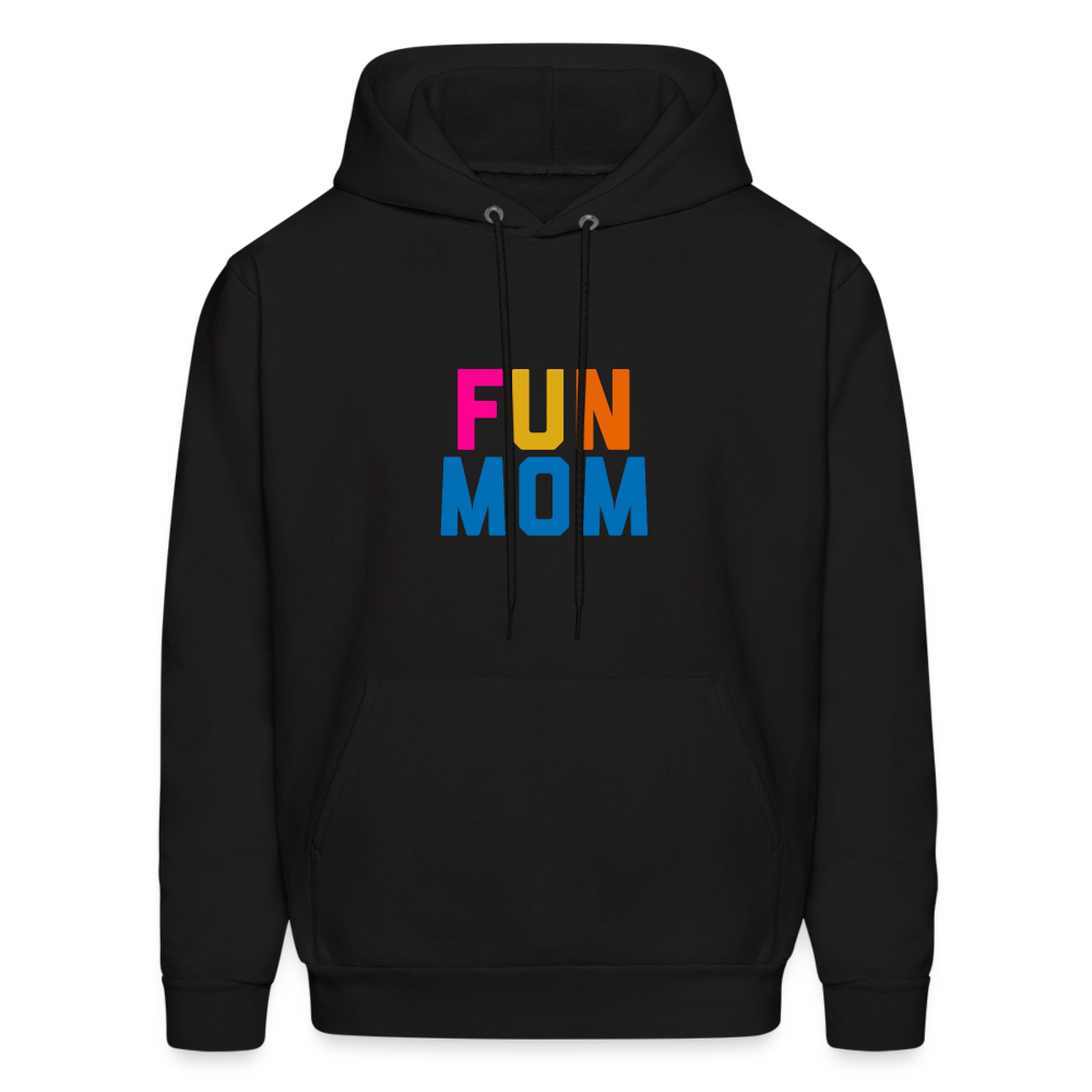Fun Mom Men's Hoodie - black