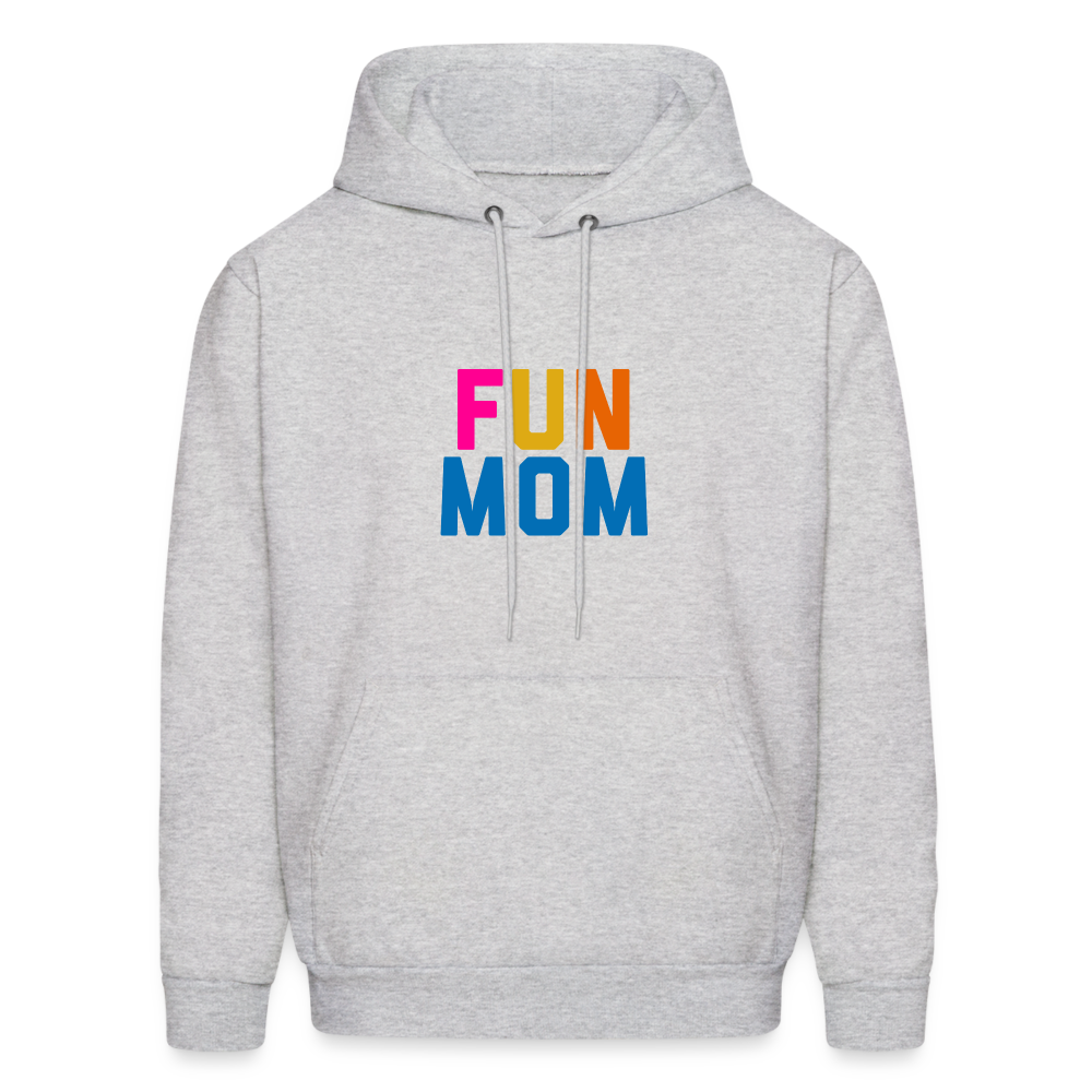 Fun Mom Men's Hoodie - ash
