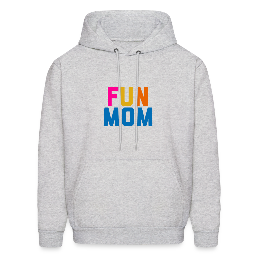 Fun Mom Men's Hoodie - ash 