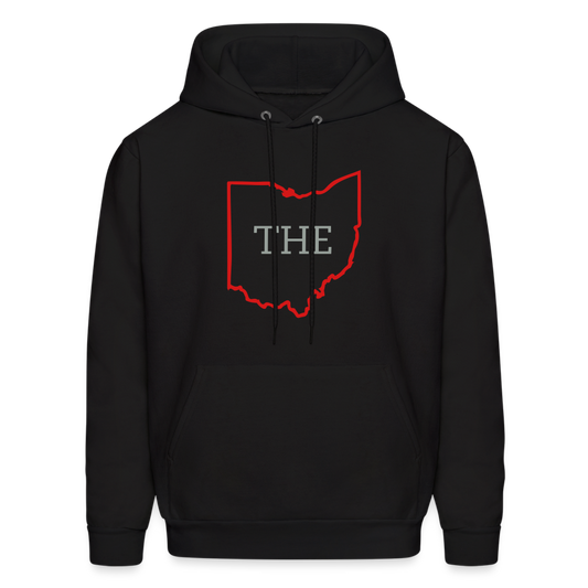 THE Ohio Men's Hoodie - black