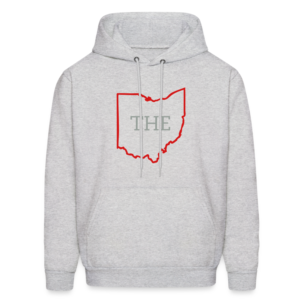 THE Ohio Men's Hoodie - ash