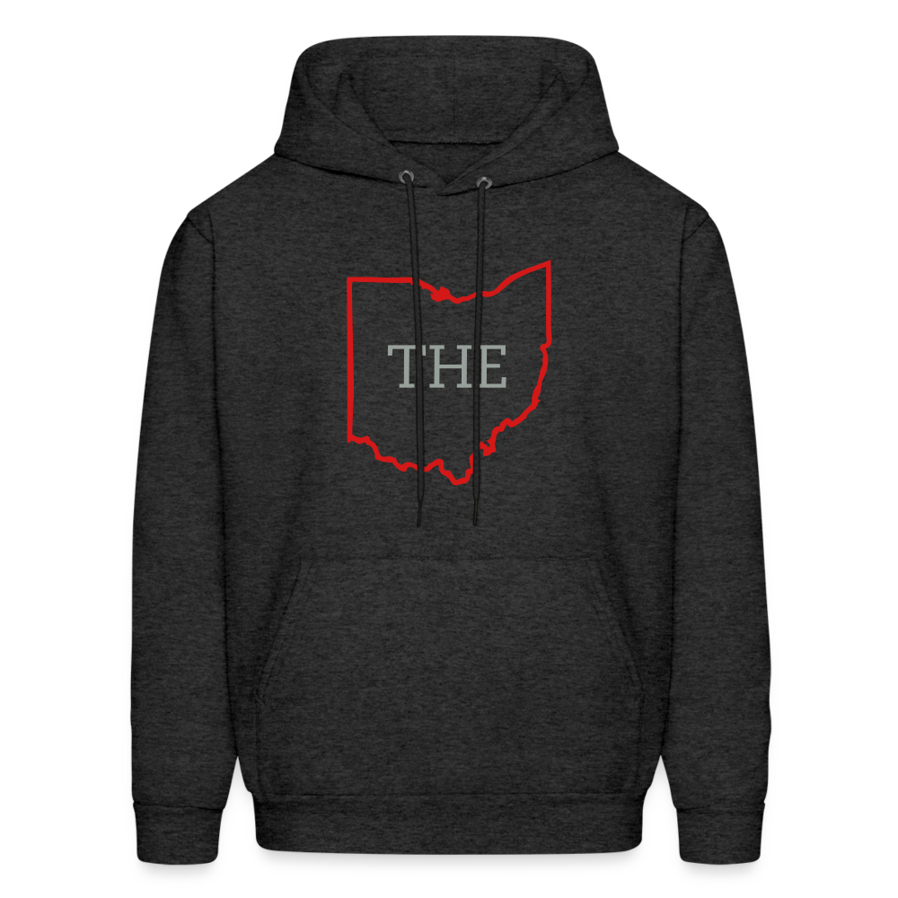 THE Ohio Men's Hoodie - charcoal grey