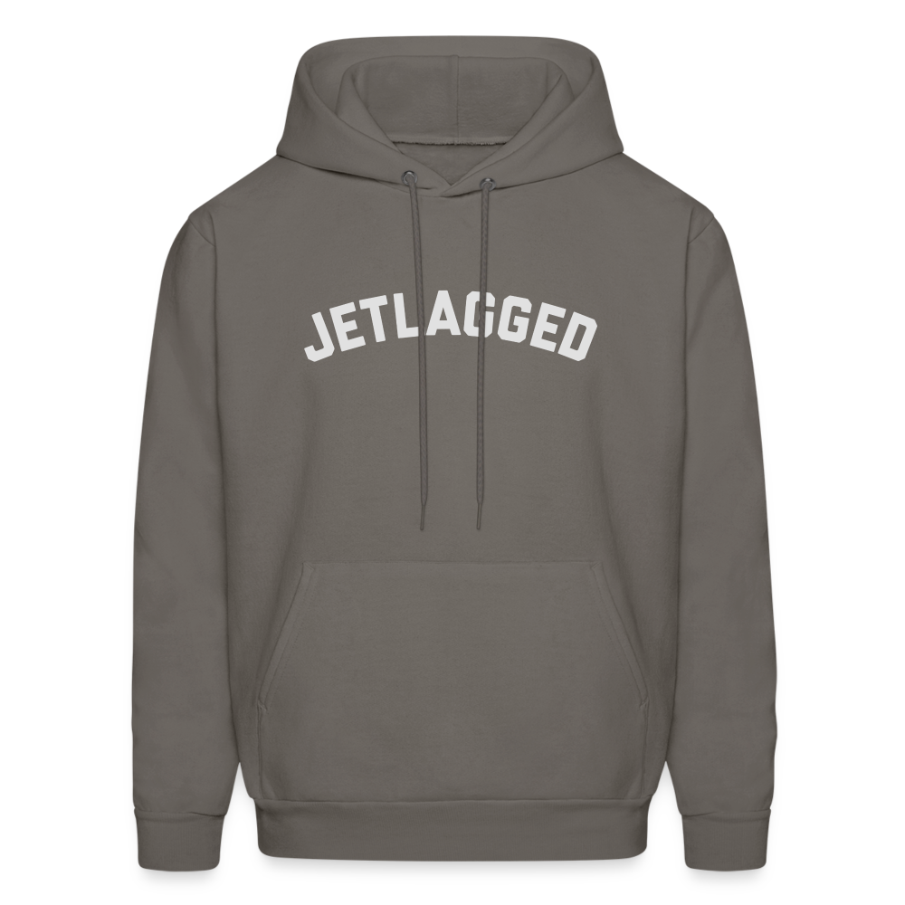 Jetlagged Men's Hoodie - asphalt gray