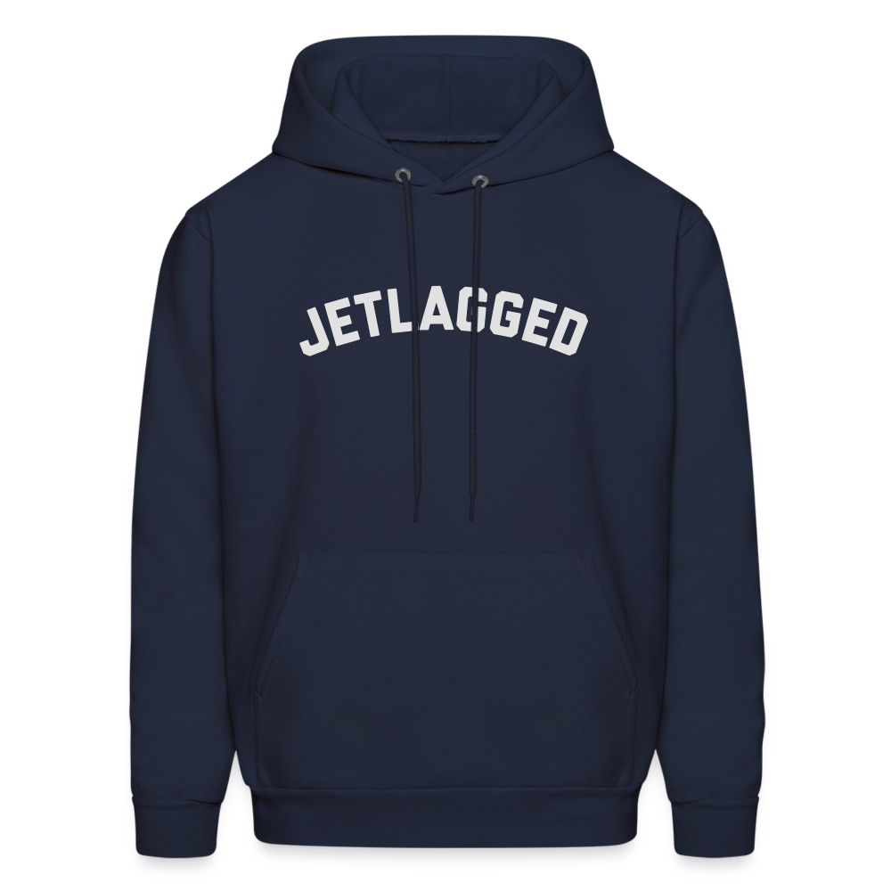 Jetlagged Men's Hoodie - navy