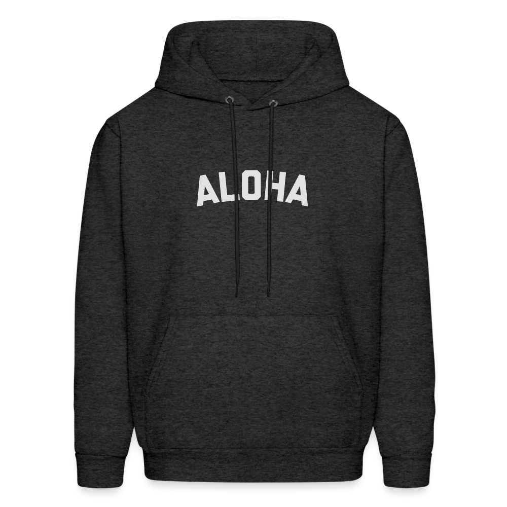 Aloha Men's Hoodie - charcoal grey