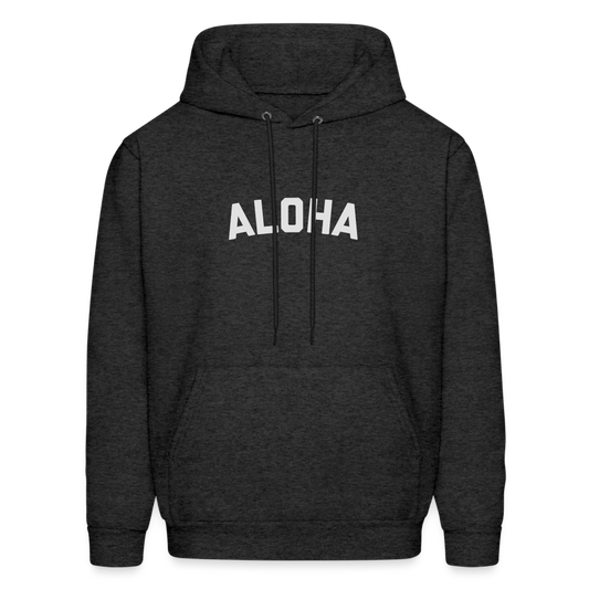 Aloha Men's Hoodie - charcoal grey