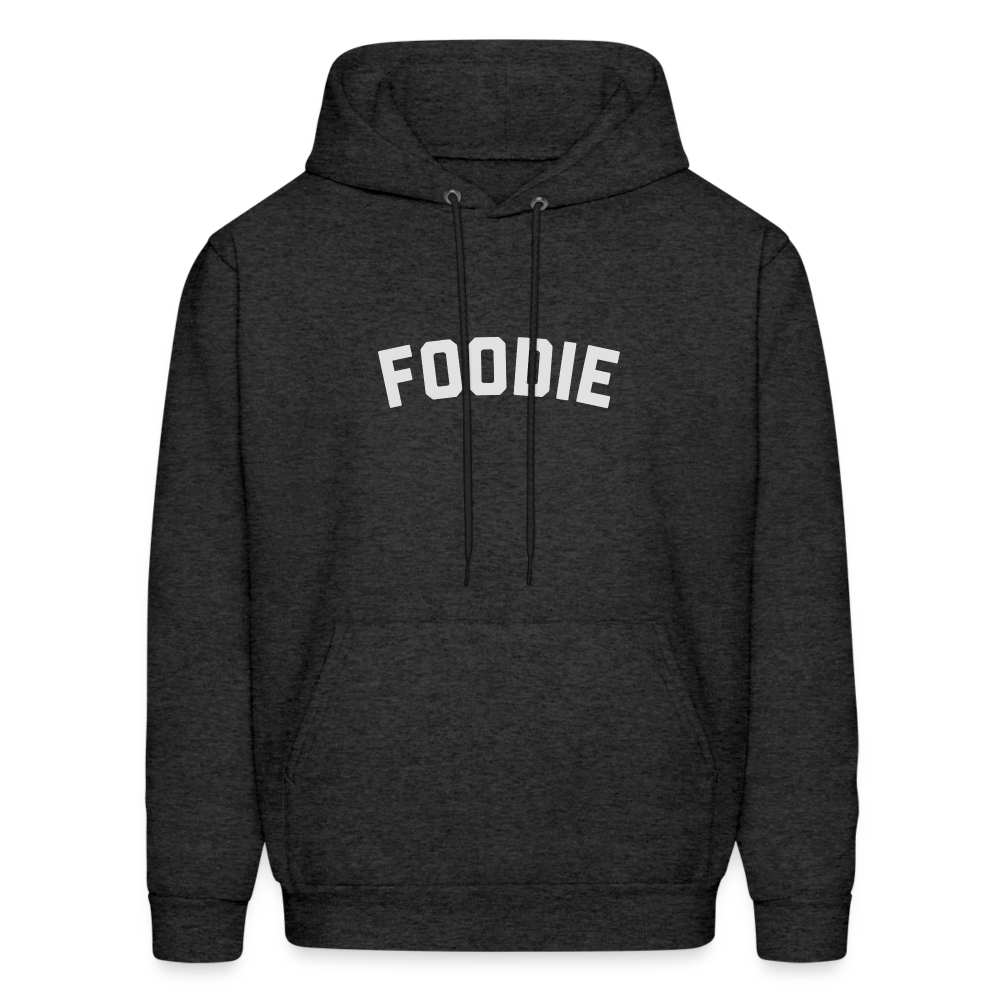 Foodie Men's Hoodie - charcoal grey
