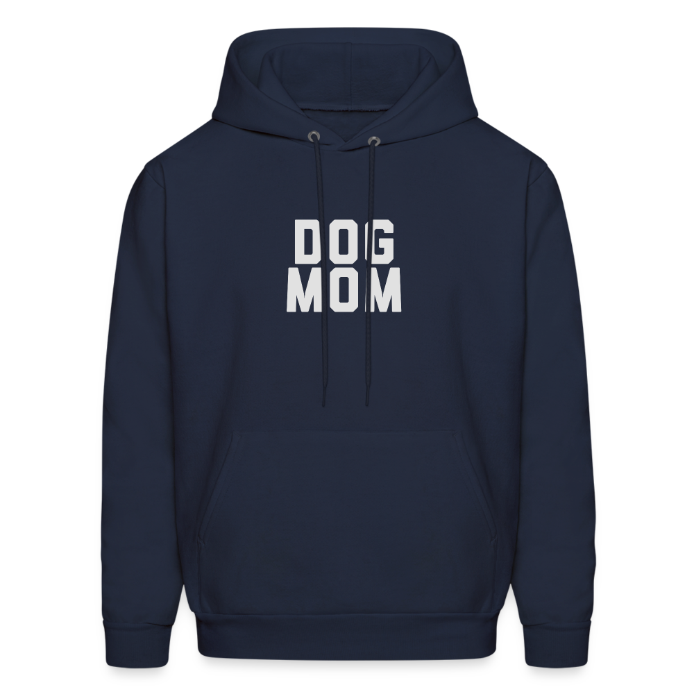 Dog Mom Men's Hoodie - navy