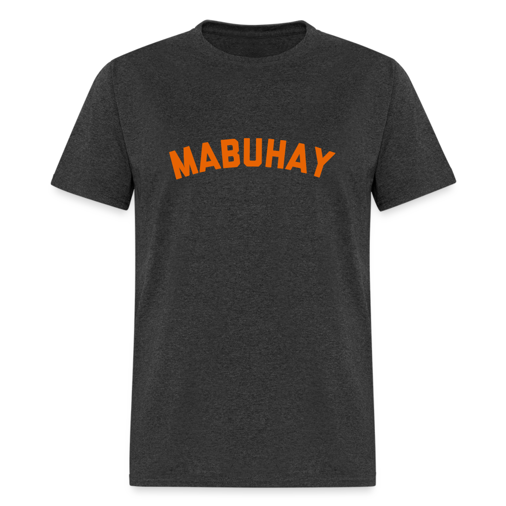 Mabuhay Unisex Classic T-Shirt - heather black
