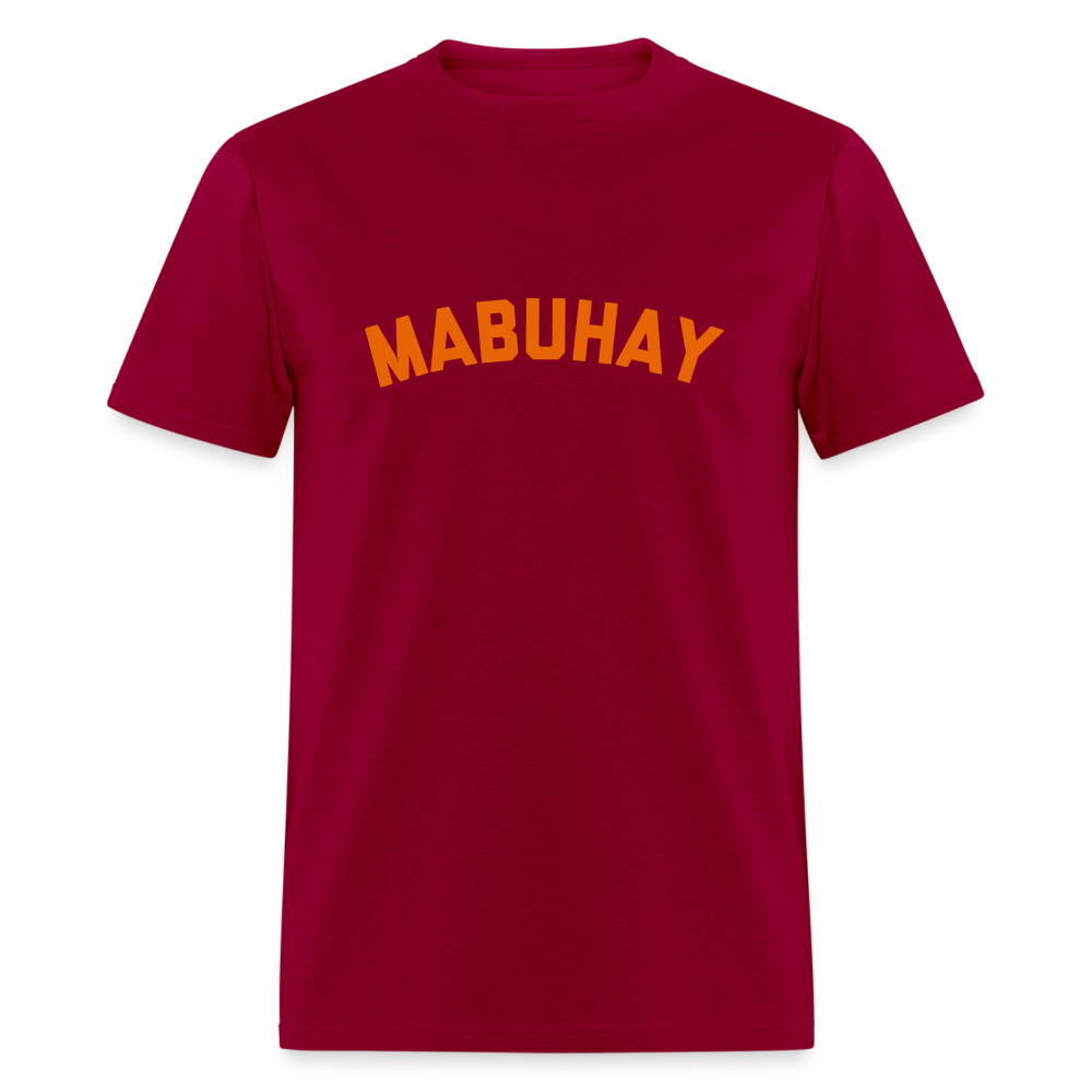 Mabuhay Unisex Classic T-Shirt - dark red