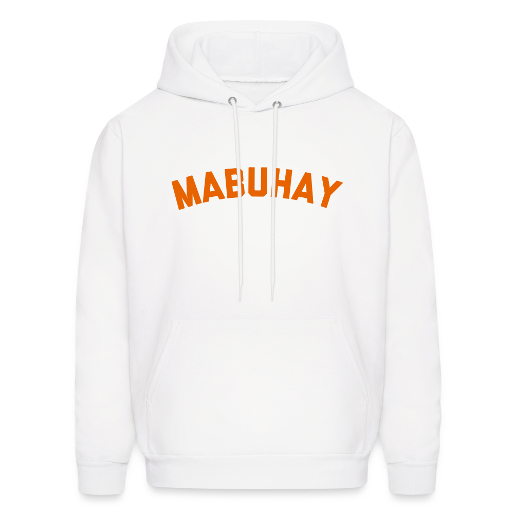 Mabuhay Men's Hoodie - white