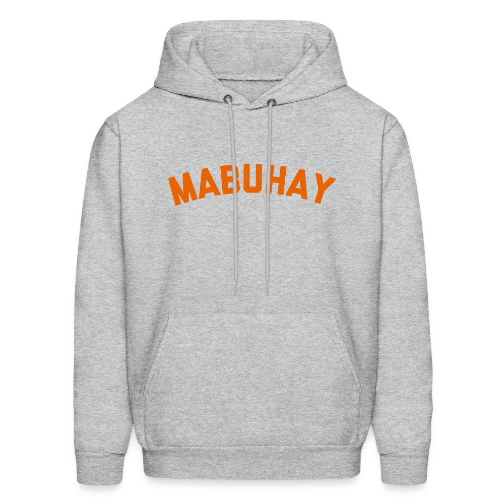 Mabuhay Men's Hoodie - heather gray