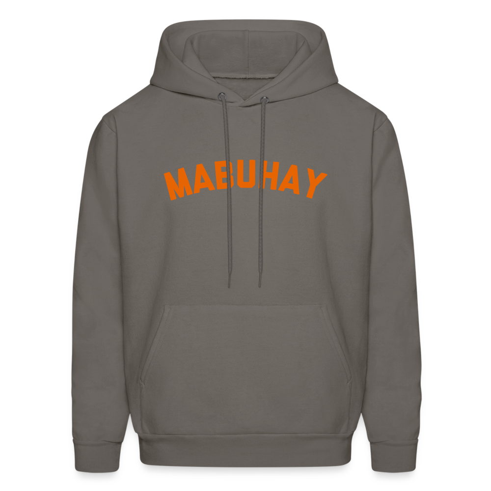 Mabuhay Men's Hoodie - asphalt gray
