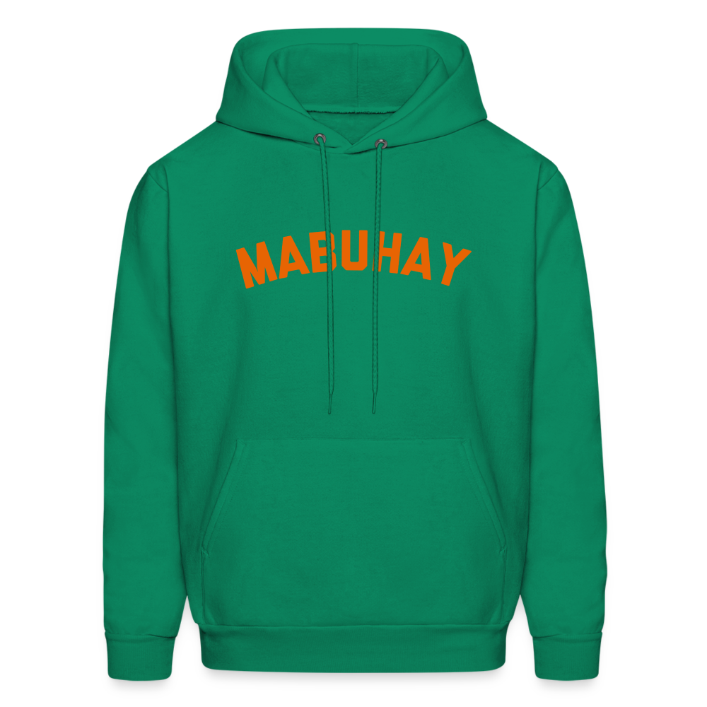 Mabuhay Men's Hoodie - kelly green