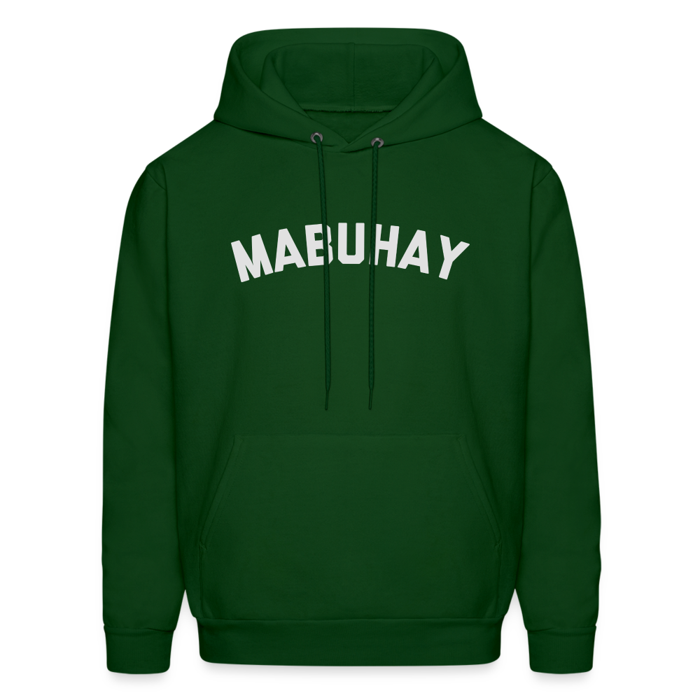 Mabuhay Men's Hoodie - forest green
