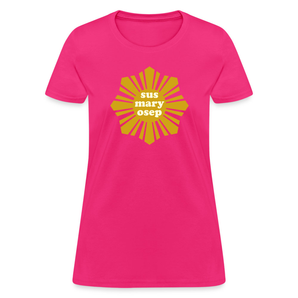 Susmaryosep Women's T-Shirt - fuchsia