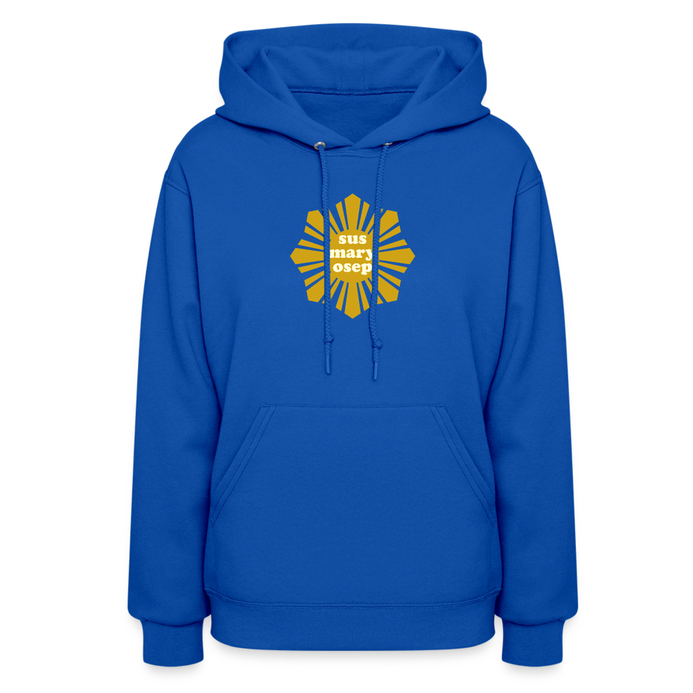Susmaryosep Women's Hoodie - royal blue