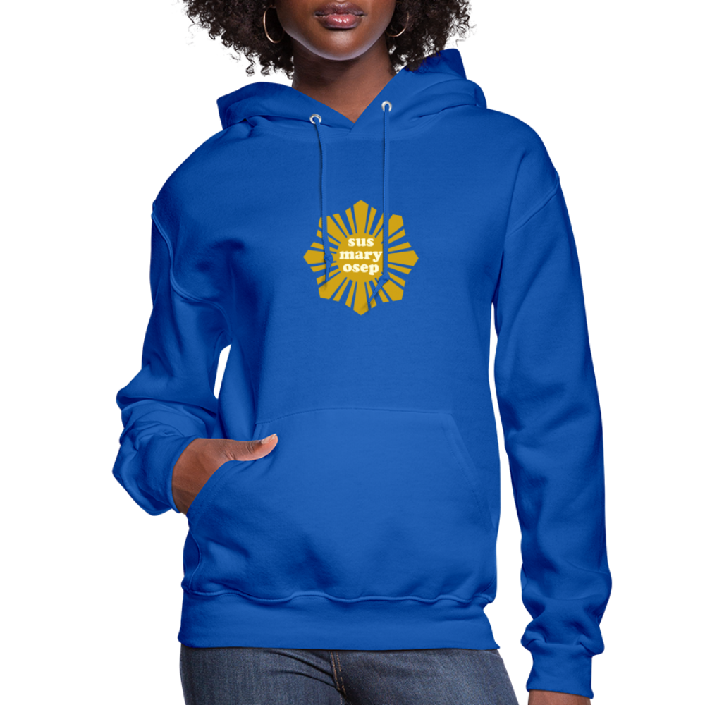 Susmaryosep Women's Hoodie - royal blue