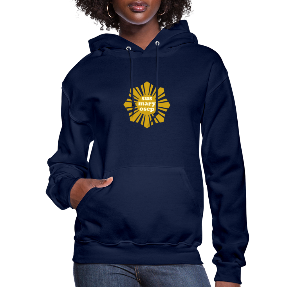 Susmaryosep Women's Hoodie - navy