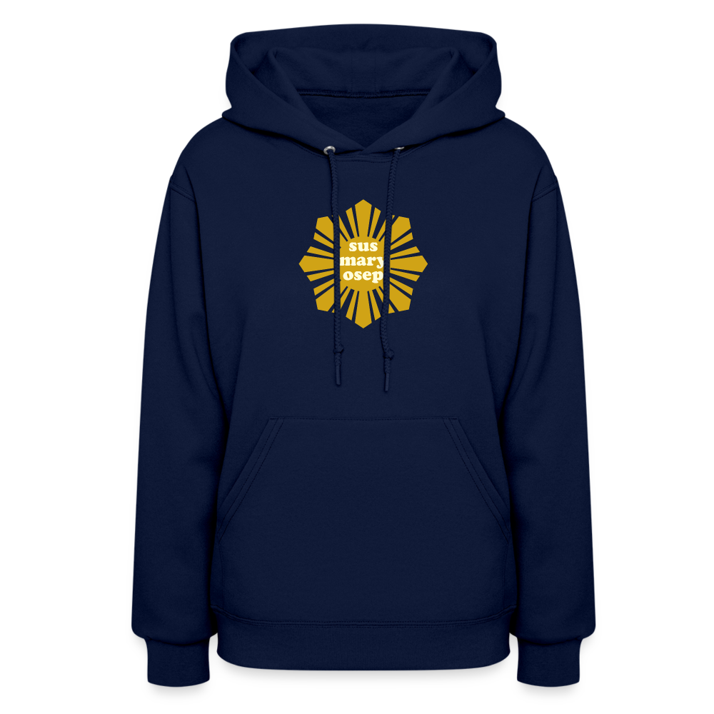 Susmaryosep Women's Hoodie - navy