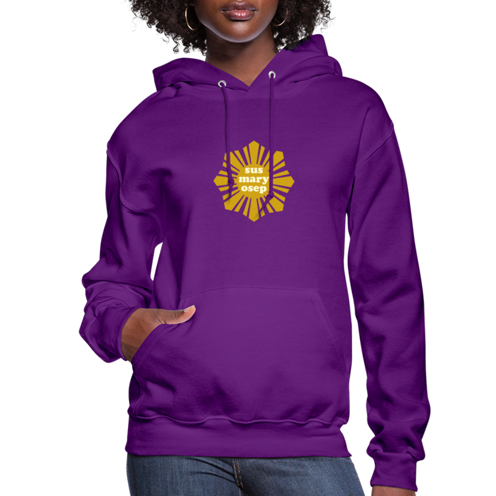 Susmaryosep Women's Hoodie - purple