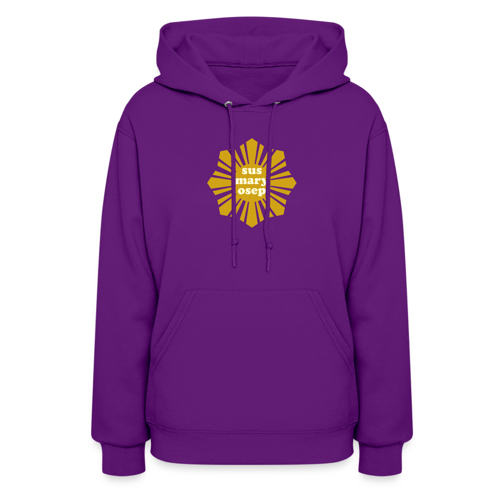 Susmaryosep Women's Hoodie - purple