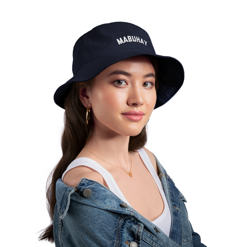 Mabuhay Bucket Hat - navy